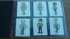 1988 ORIGINAL EMBASSY REGAL SNOOKER CELEBRITIES ALBUM COMPLETE 20 CARDS