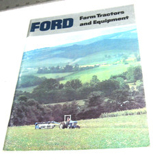1981 FORD TRACTOR & EQUIPMENT
