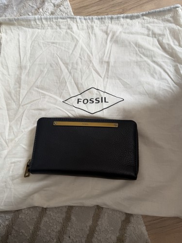Fossil women leather purse - women's,