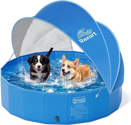 Dog pool with removable - pool,