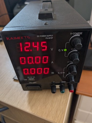 Kaiweets power supply - dc,