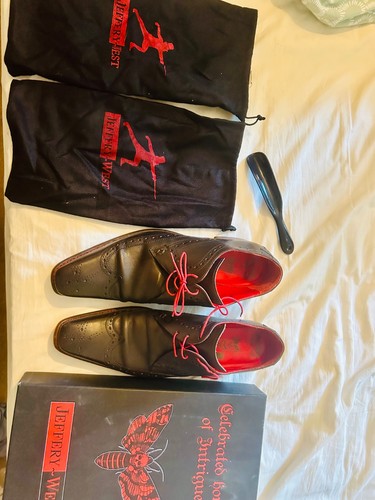Jeffery west brown - west, shoes