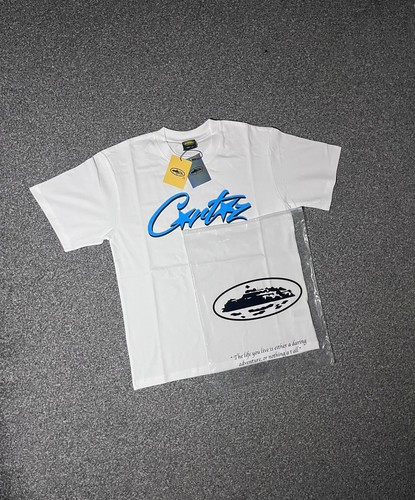 Corteiz men white blue - corteiz, white/blue