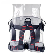 Outdoor Harness Sports Rock Climbing Half-Body Safety Protection Equipment Waist