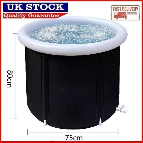 75x80cm ice bath tub - 75x80cm, for