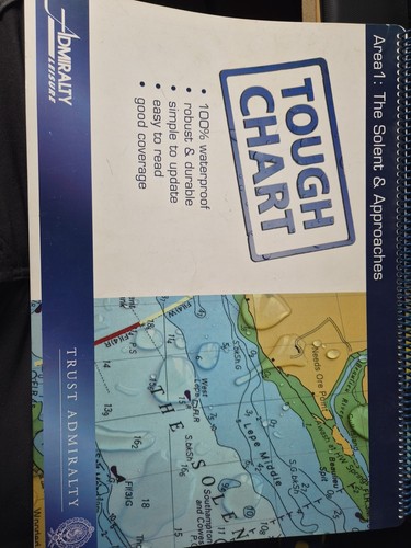 Tough chart area solent - chart,