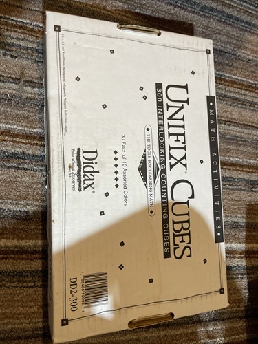 Didax unifix cubes 300 - didax,
