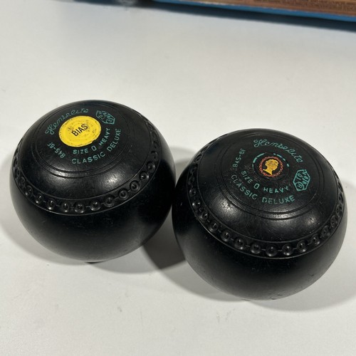 Henselite lawn bowling - bowling, balls