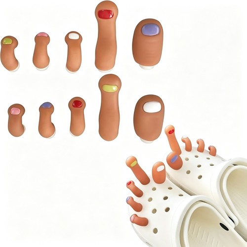 Toe shoe charms - 3d, for