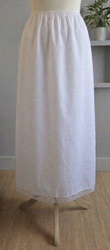 100 cotton half slips - half,