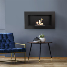Kratki Wall mounted fireplace