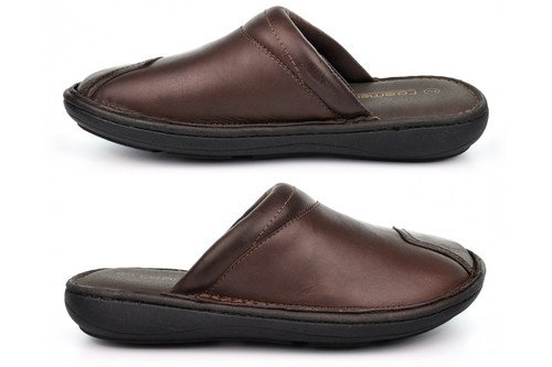 Mens leather slippers outdoor - mens,