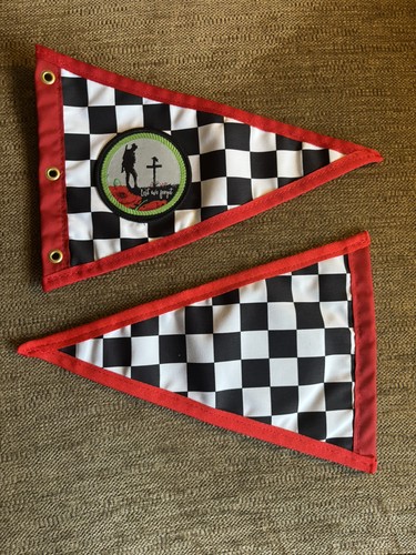 Black and white - , chequered