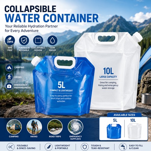10l collapsible water - 5l/10l,
