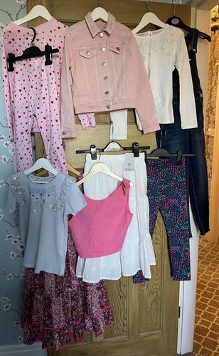 Girls clothes bundle age 8 - girls,