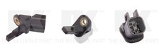 Front abs wheel speed - wheel,