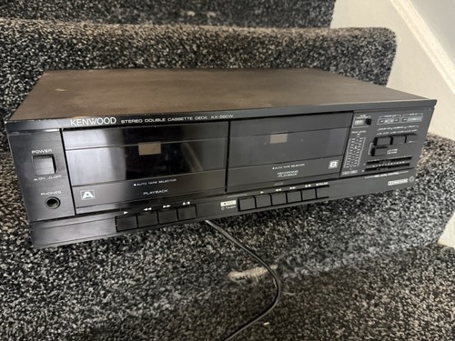 Trio 65cw twin cassette - trio,