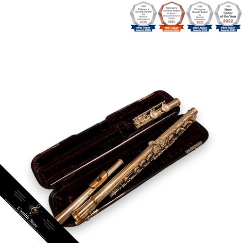 Yamaha 211s flute pink gold - 211sⅡ,