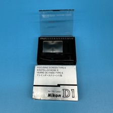 Nikon Focusing Screen Type E For Nikon D1 - Unused In Box