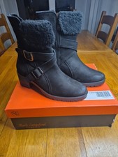 Ruth Langsford Womens Leather