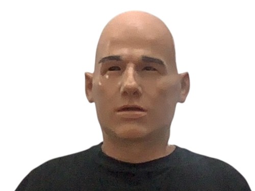 Silicone mask budget male - silicone, mask.