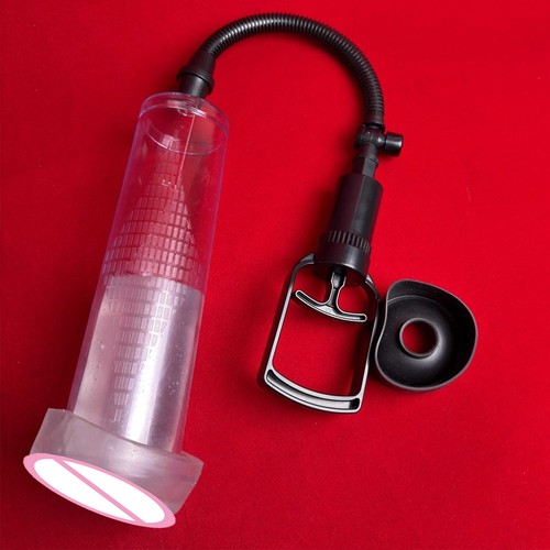 Vaccum penis pump soft sleeve - vaccum,