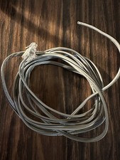 Sony DAV Home Cinema System Speaker Cable - clear Connector 2m