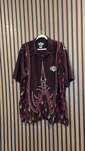 Harley davidson button - button, up