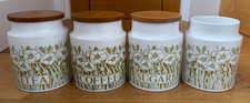 4 x VINTAGE HORNSEA FLEUR