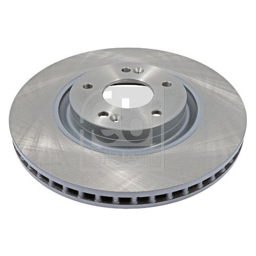 Febi vented brake - discs, fits