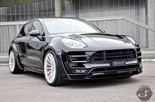 Porsche macan turbo gts - s,