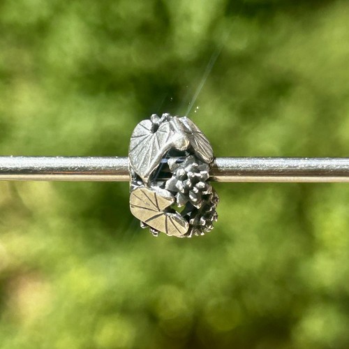 Trollbeads silver bead - , water