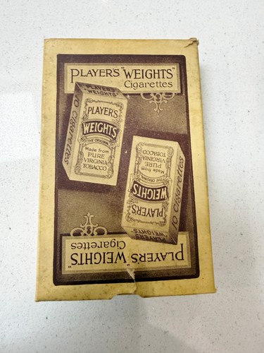 Vintage players weights - vintage,