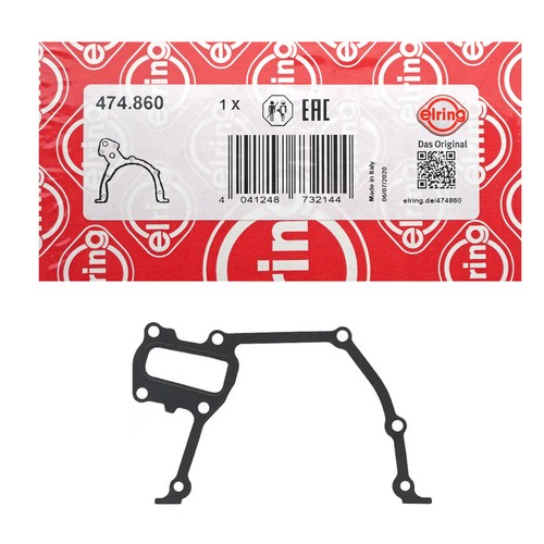Oil pump gasket for - pump, opel