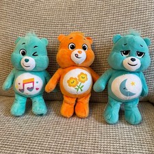 Care Bears Plush Lot Bedtime