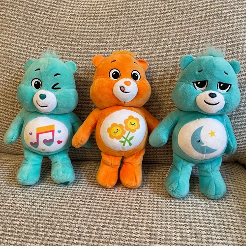 Care bears plush lot bedtime - lot,