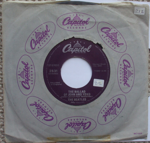 The beatles ballad - the,