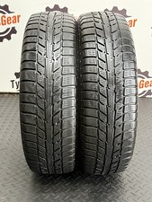 2x 165 60 R15 77T YOKOHAMA W.DRIVE M+S 3-4+mm TESTED FREE FITTING