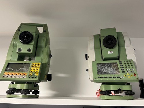 Leica total stations - leica,