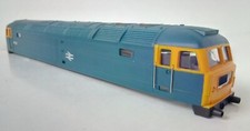 Hornby OO Gauge Brush Type 4 /BR Class 47 Locomotive Body Shell Blue & Yellow #2