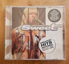 Brian Connolly's Sweet - Greatest hits remixed CD. 14 Glam hits remixed. 
