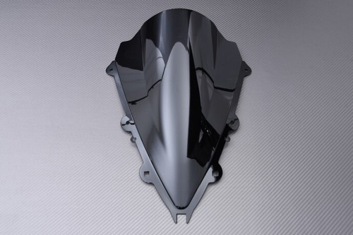 Black polycarbonate windscreen - black,