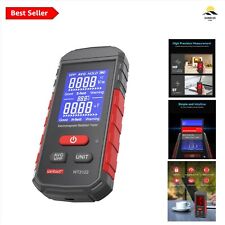EMF Meter, 3-in-1 Digital Electromagnetic Field Radiation Detector, Rechargeable