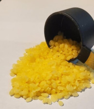 2 lbs BEESWAX YELLOW BEES WAX