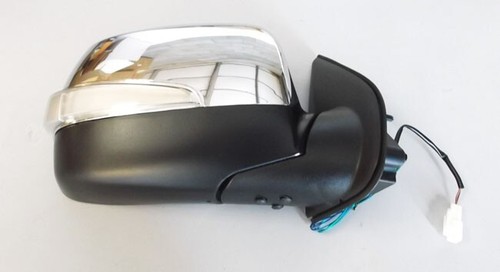 Door mirror chrome electric - mirror,