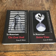 Cass E Ritter Book Bundle In Memoriam: Lost Soul & Stolen Time Signed