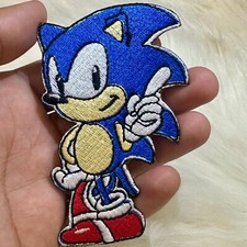 Sonic the Hedgehog Patch Iron