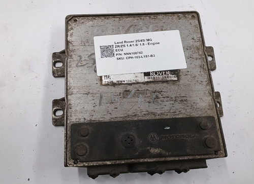 Rover 1 4 - zr, 1.6