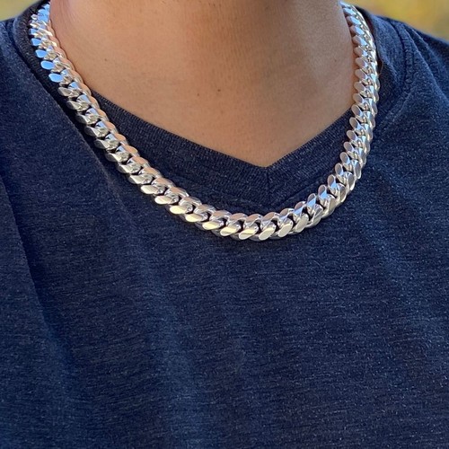 Mens real 925 sterling silver - 925,