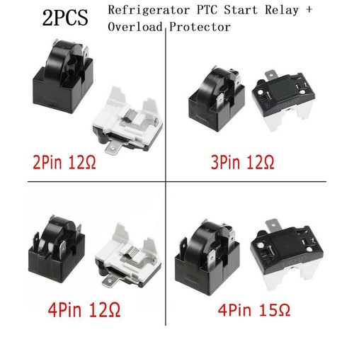 Refrigerator ptc starter - refrigerator,